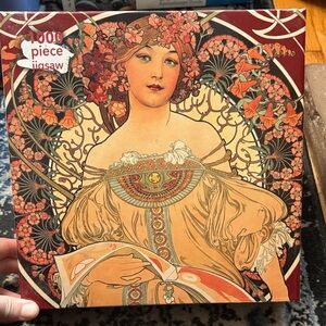 Art Nouveau 1000 Piece Jigsaw Puzzle